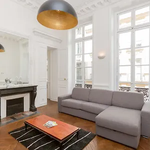 Habitat Parisien - 2br-1ba - Opera Palais Royal Apartment